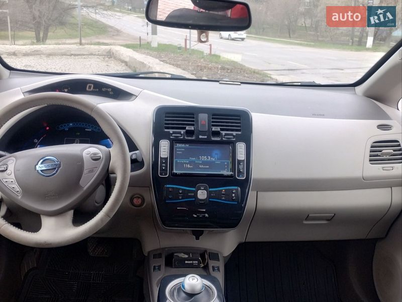 Хэтчбек Nissan Leaf 2012 в Каменец-Подольском фото 13 Хэтчбек Nissan Leaf 2012 в Каменец-Подольском