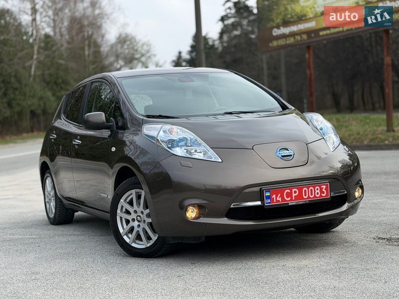 Хэтчбек Nissan Leaf 2016 в Трускавце фото 4 Хэтчбек Nissan Leaf 2016 в Трускавце