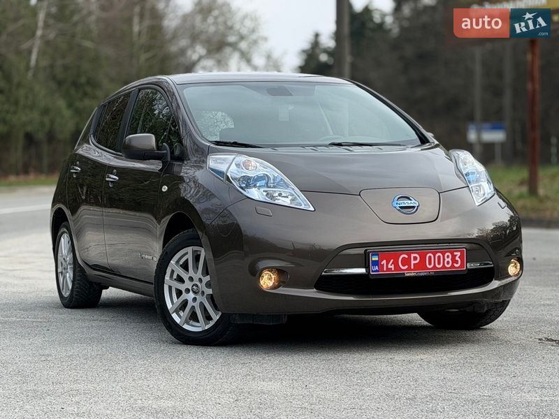 Хэтчбек Nissan Leaf 2016 в Трускавце фото 8 Хэтчбек Nissan Leaf 2016 в Трускавце