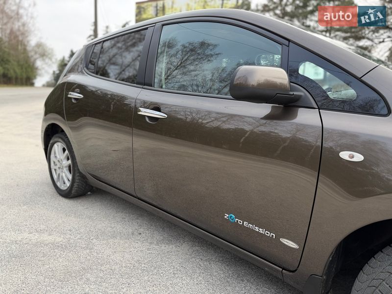 Хэтчбек Nissan Leaf 2016 в Трускавце фото 9 Хэтчбек Nissan Leaf 2016 в Трускавце