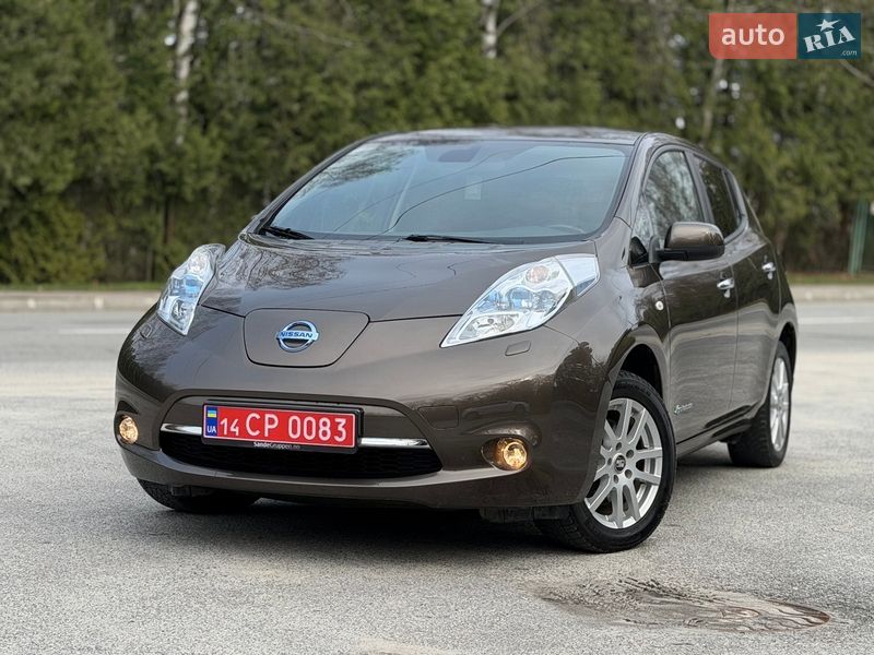 Хэтчбек Nissan Leaf 2016 в Трускавце фото 12 Хэтчбек Nissan Leaf 2016 в Трускавце