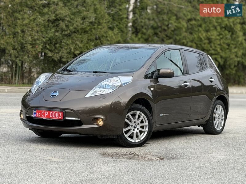 Хэтчбек Nissan Leaf 2016 в Трускавце фото 16 Хэтчбек Nissan Leaf 2016 в Трускавце