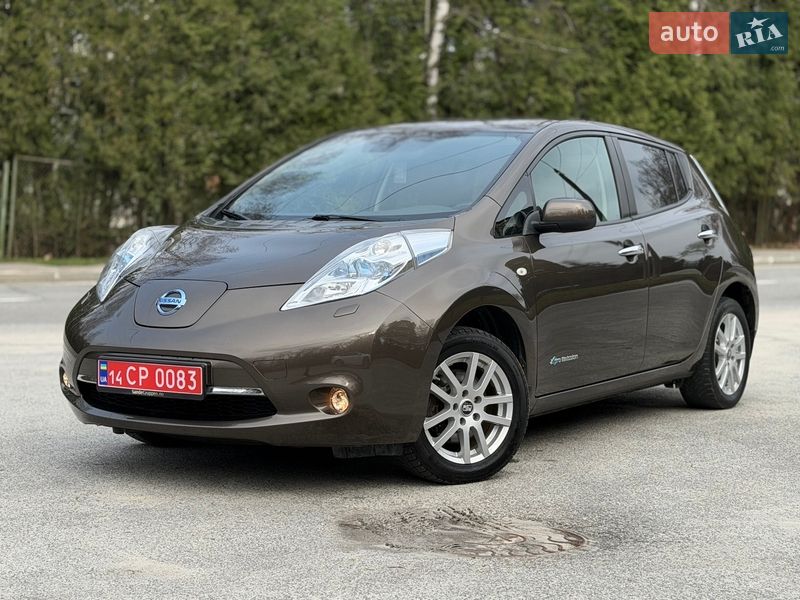 Хэтчбек Nissan Leaf 2016 в Трускавце фото 17 Хэтчбек Nissan Leaf 2016 в Трускавце