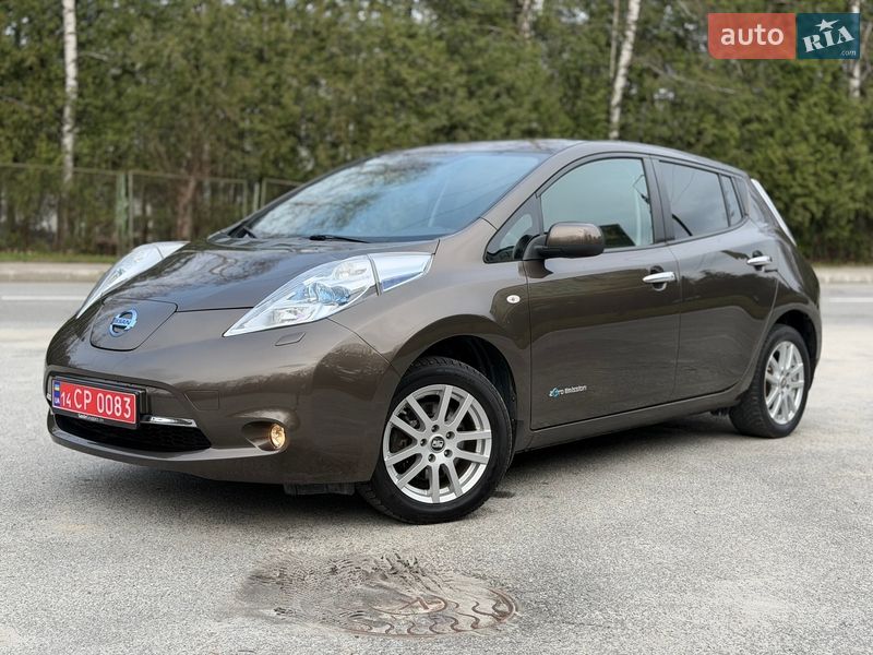 Хэтчбек Nissan Leaf 2016 в Трускавце фото 19 Хэтчбек Nissan Leaf 2016 в Трускавце