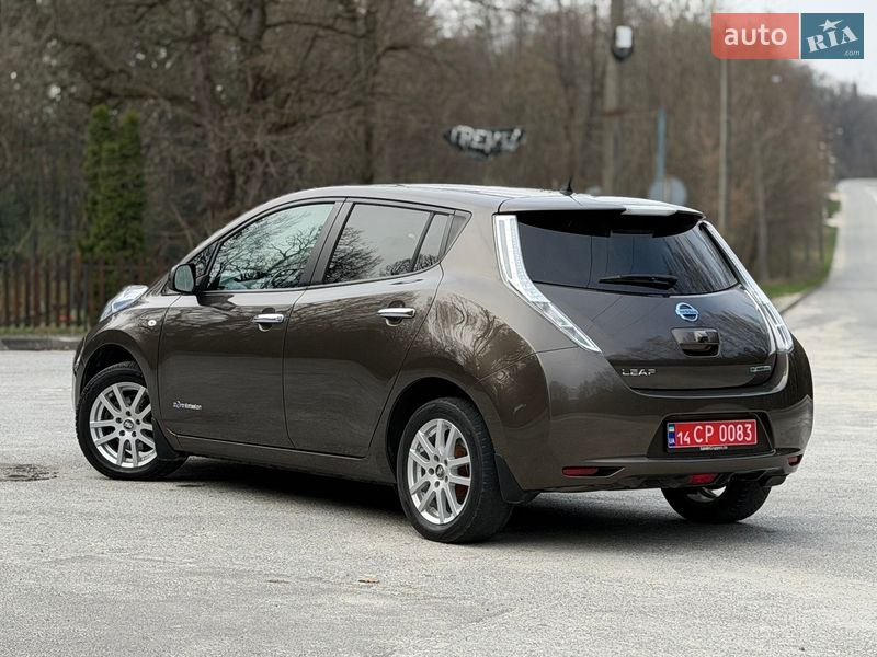 Хэтчбек Nissan Leaf 2016 в Трускавце фото 24 Хэтчбек Nissan Leaf 2016 в Трускавце