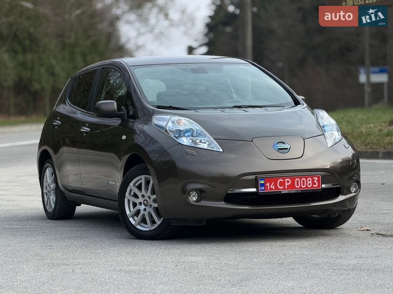 Хэтчбек Nissan Leaf 2016 в Трускавце фото 60 Хэтчбек Nissan Leaf 2016 в Трускавце