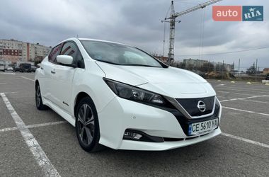 Хетчбек Nissan Leaf 2018 в Чернівцях