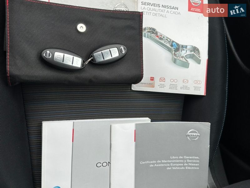 Хэтчбек Nissan Leaf 2018 в Черновцах