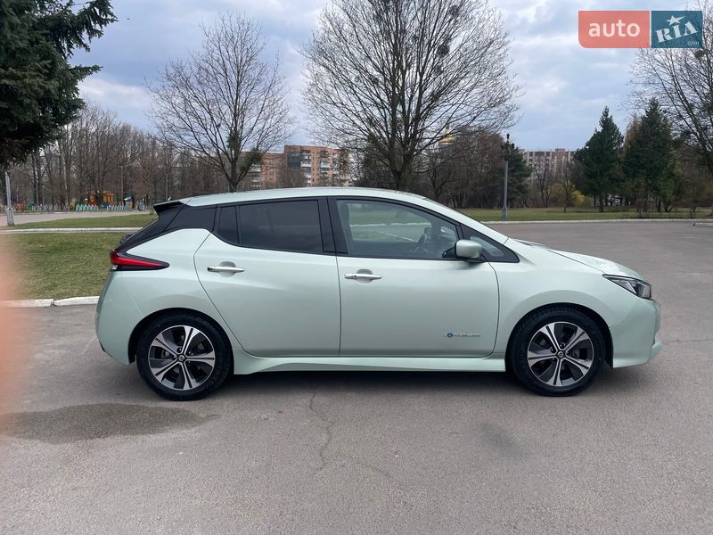 Хэтчбек Nissan Leaf 2018 в Ровно фото 6 Хэтчбек Nissan Leaf 2018 в Ровно