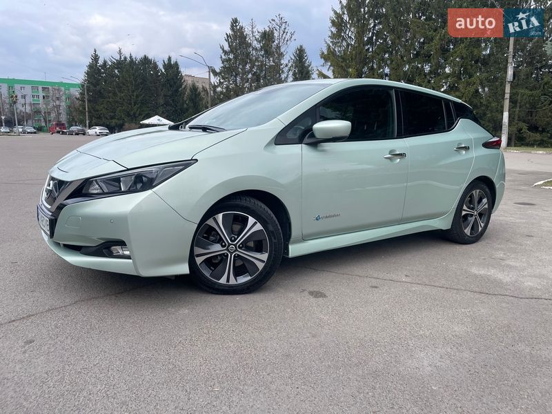 Хэтчбек Nissan Leaf 2018 в Ровно фото 11 Хэтчбек Nissan Leaf 2018 в Ровно