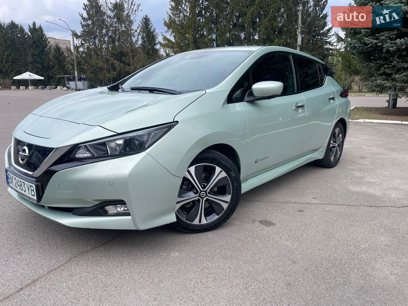 Хэтчбек Nissan Leaf 2018 в Ровно фото 14 Хэтчбек Nissan Leaf 2018 в Ровно