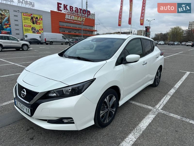 Хэтчбек Nissan Leaf 2021 в Черновцах фото 2 Хэтчбек Nissan Leaf 2021 в Черновцах