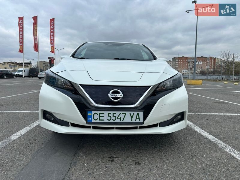 Хэтчбек Nissan Leaf 2021 в Черновцах фото 5 Хэтчбек Nissan Leaf 2021 в Черновцах