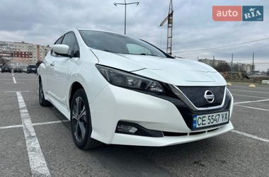 Хэтчбек Nissan Leaf 2021 в Черновцах