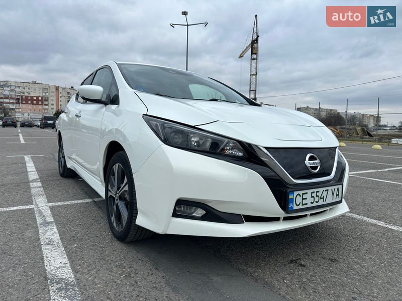Nissan Leaf 2021