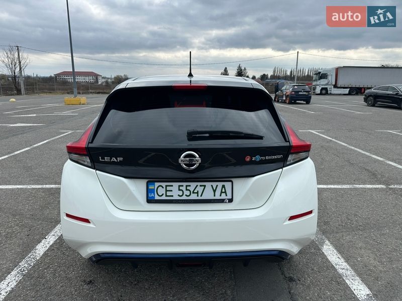Хэтчбек Nissan Leaf 2021 в Черновцах фото 11 Хэтчбек Nissan Leaf 2021 в Черновцах