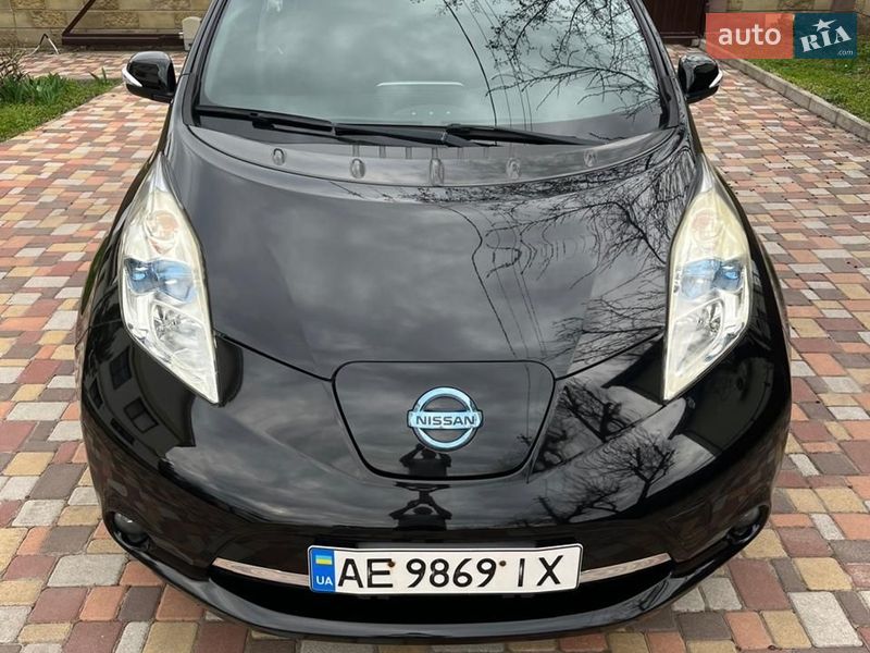 Хэтчбек Nissan Leaf 2013 в Днепре фото 5 Хэтчбек Nissan Leaf 2013 в Днепре