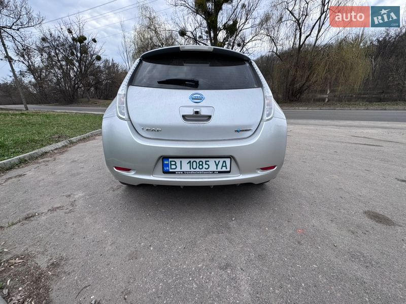 Хэтчбек Nissan Leaf 2015 в Полтаве фото 8 Хэтчбек Nissan Leaf 2015 в Полтаве