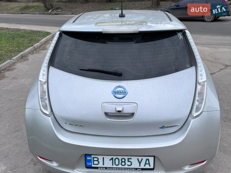 Хэтчбек Nissan Leaf 2015 в Полтаве фото 9 Хэтчбек Nissan Leaf 2015 в Полтаве