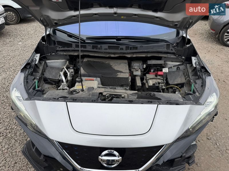 Хэтчбек Nissan Leaf 2020 в Киеве фото 14 Хэтчбек Nissan Leaf 2020 в Киеве