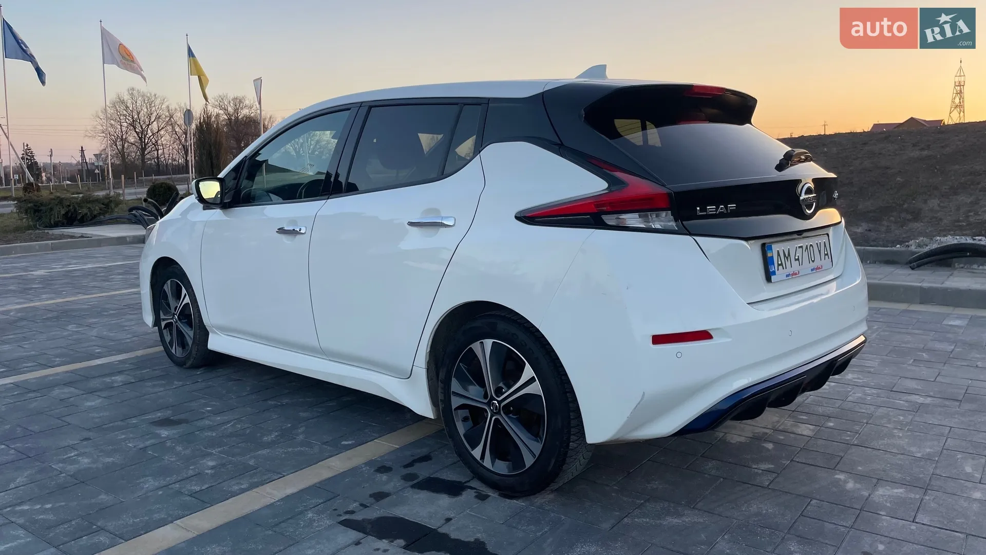 2021 Nissan Leaf - мініатюра 13