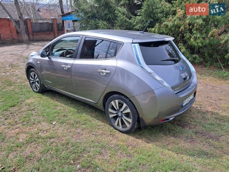 Хэтчбек Nissan Leaf 2014 в Харькове фото 5 Хэтчбек Nissan Leaf 2014 в Харькове