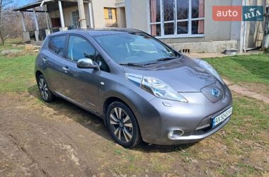 Хетчбек Nissan Leaf 2014 в Харкові