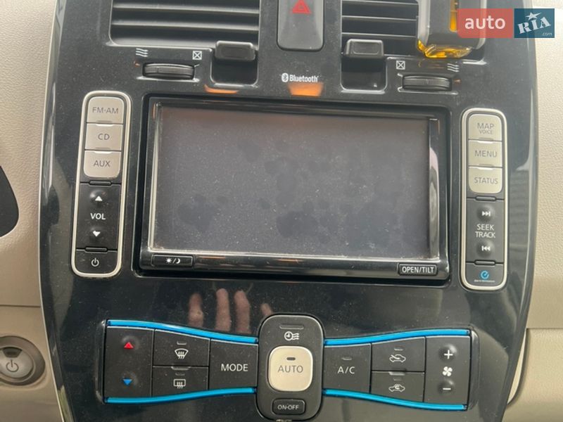 Хэтчбек Nissan Leaf 2012 в Кропивницком фото 7 Хэтчбек Nissan Leaf 2012 в Кропивницком