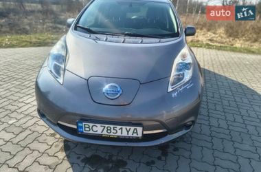 Хетчбек Nissan Leaf 2014 в Дрогобичі