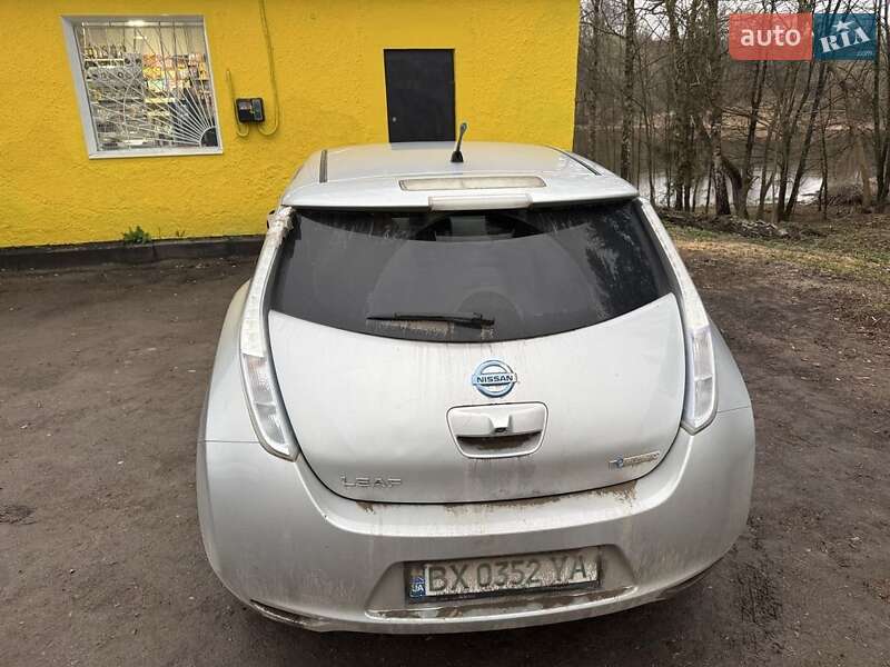 Nissan Leaf 2012 Nissan Leaf 2012