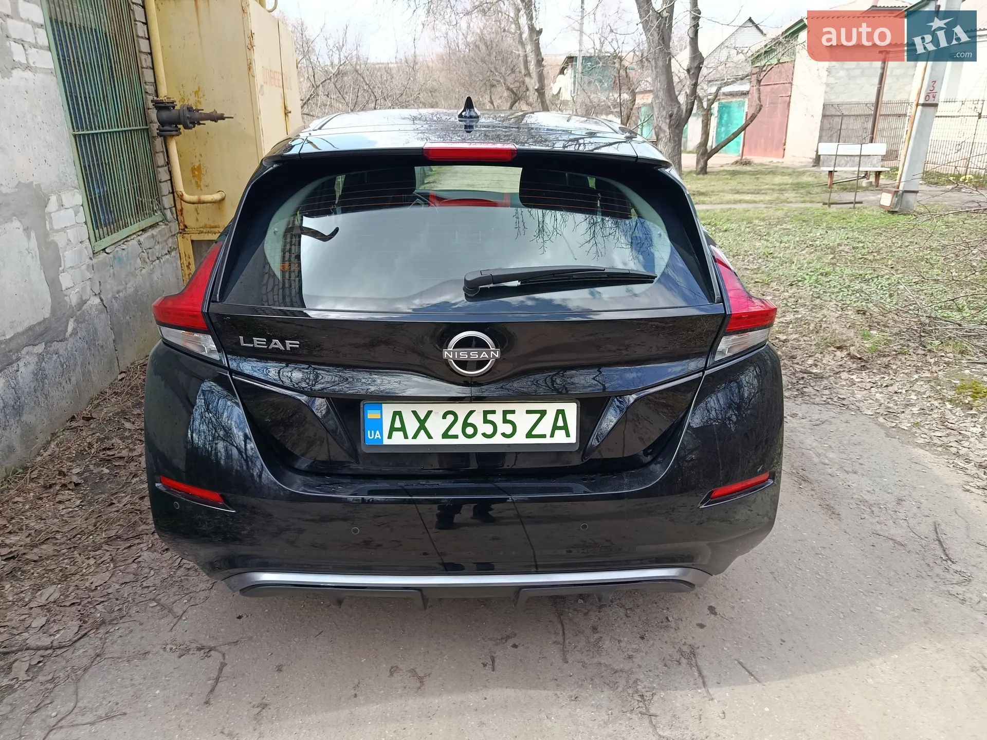 Nissan Leaf 2024 VIN 1N4AZ1BV8SC566293 фото оголошення 4 з 10