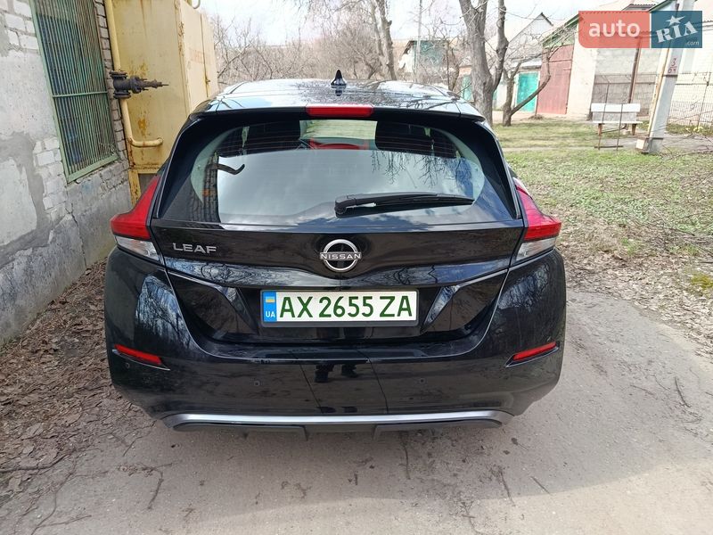 Хэтчбек Nissan Leaf 2024 в Харькове фото 4 Хэтчбек Nissan Leaf 2024 в Харькове