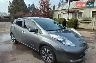 Хэтчбек Nissan Leaf 2014 в Виннице