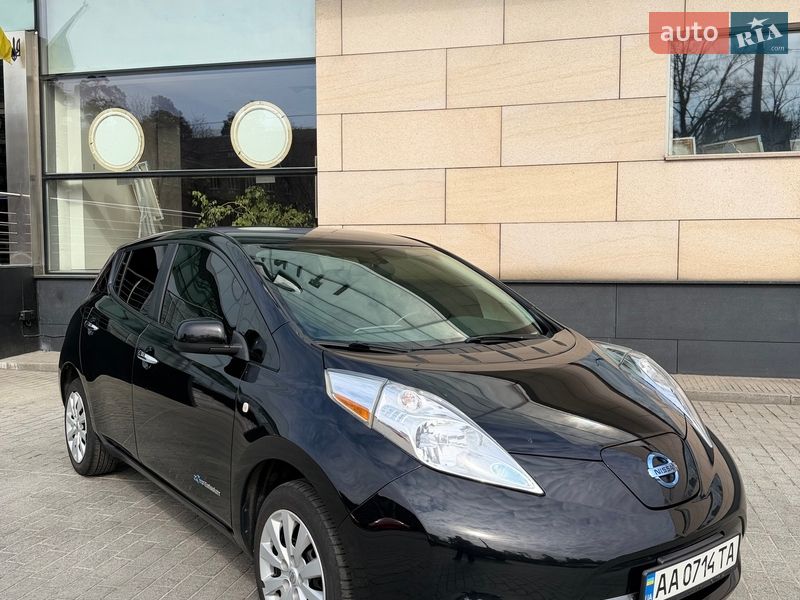 Nissan Leaf 2015