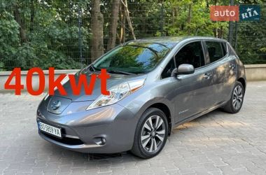 Хэтчбек Nissan Leaf 2014 в Тернополе