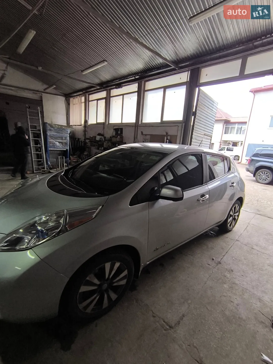 2015 Nissan Leaf - мініатюра 3