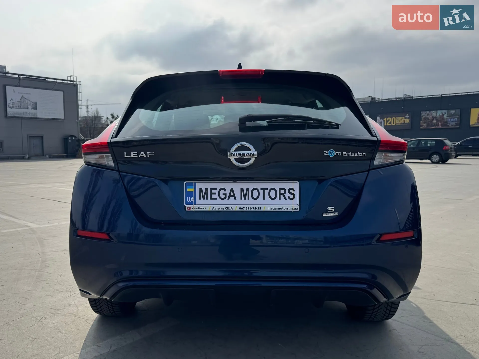 2020 Nissan Leaf - мініатюра 6