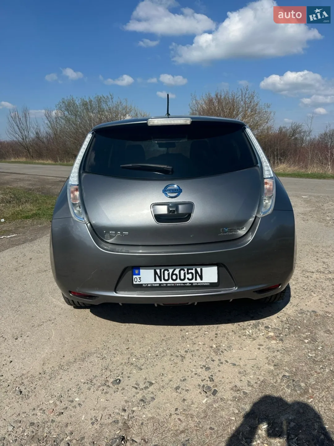 2013 Nissan Leaf - мініатюра 5
