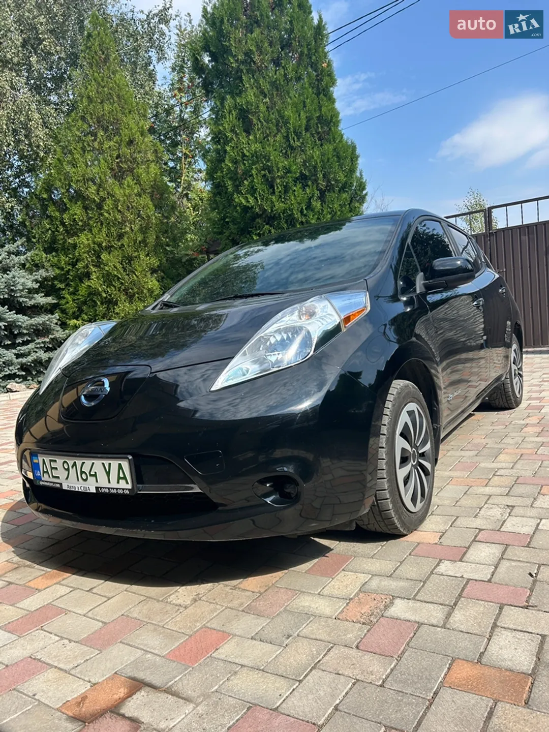 2013 Nissan Leaf - мініатюра 4
