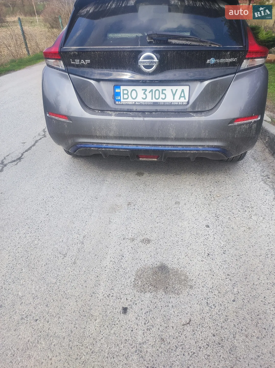 2018 Nissan Leaf - мініатюра 3