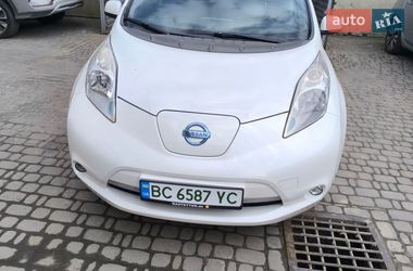Хэтчбек Nissan Leaf 2014 в Львове