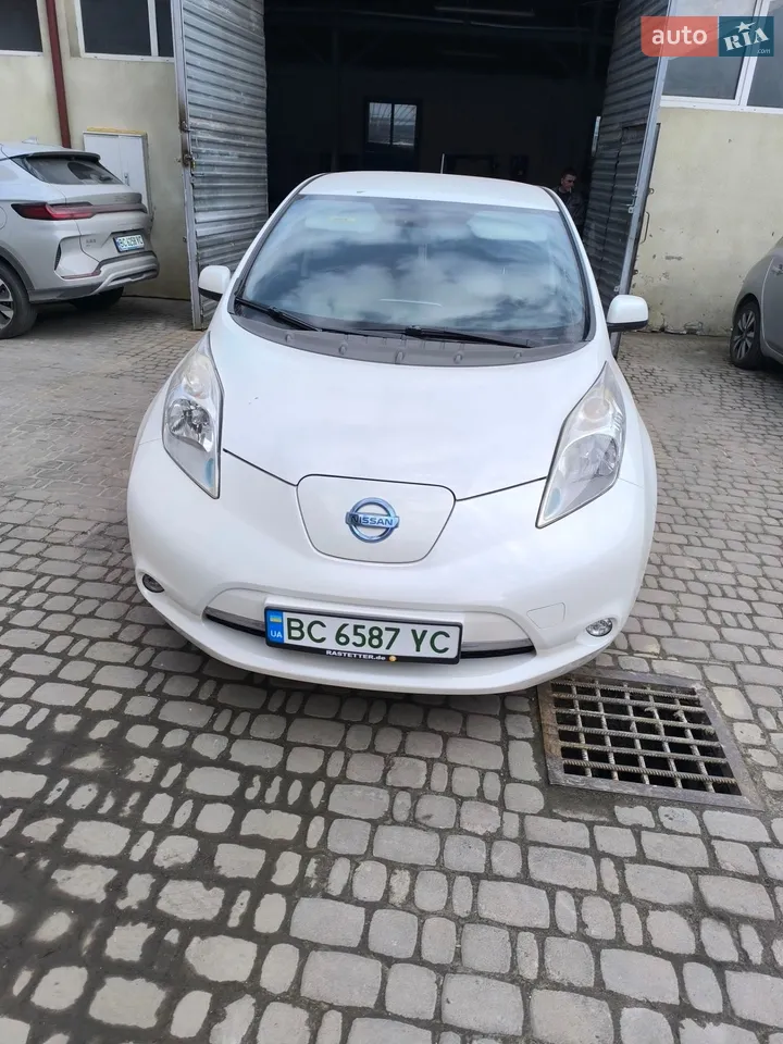 2013 Nissan Leaf - мініатюра 7