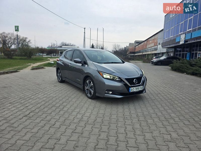 Хэтчбек Nissan Leaf 2018 в Ужгороде фото 2 Хэтчбек Nissan Leaf 2018 в Ужгороде
