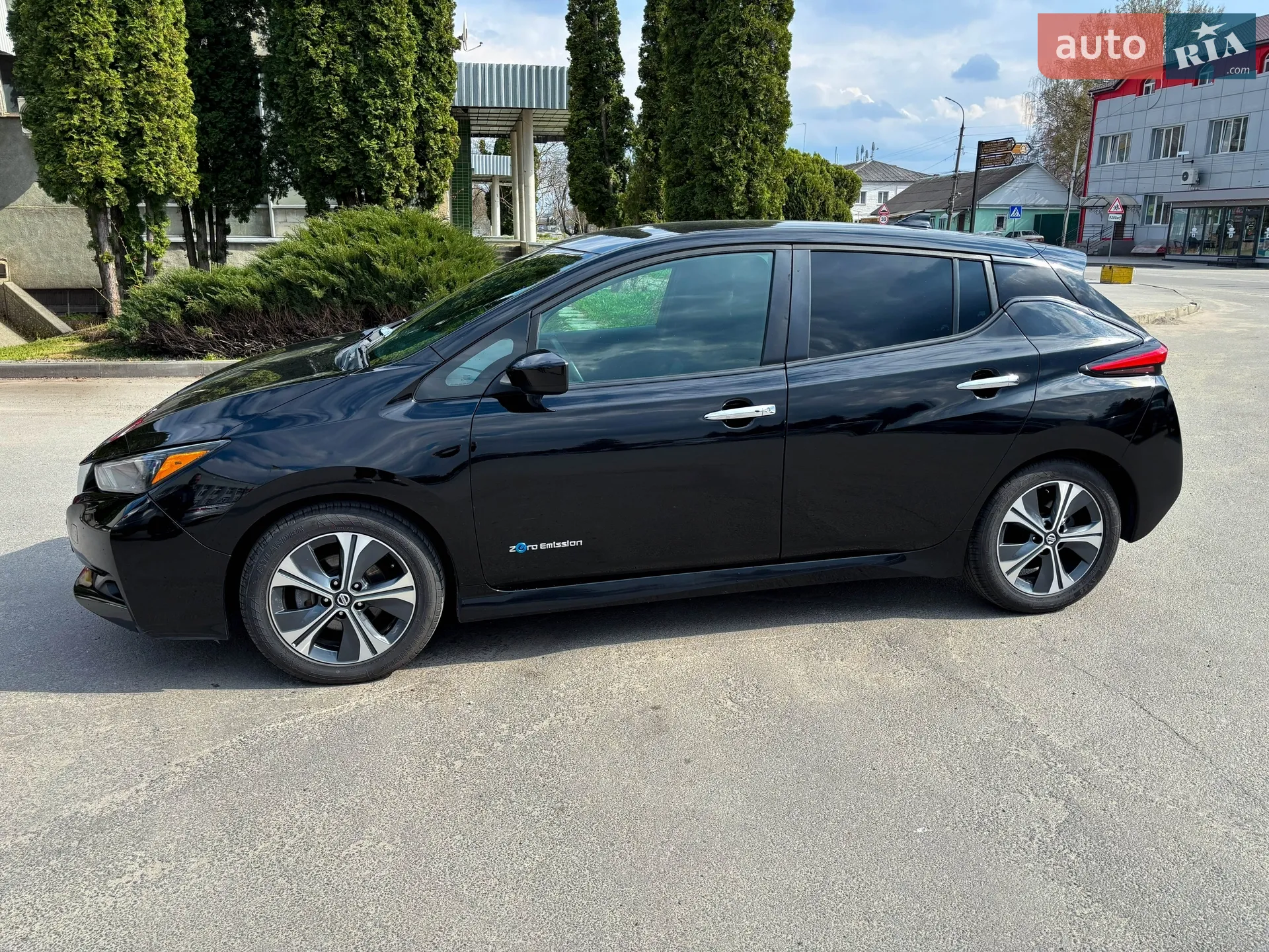 2018 Nissan Leaf - мініатюра 4