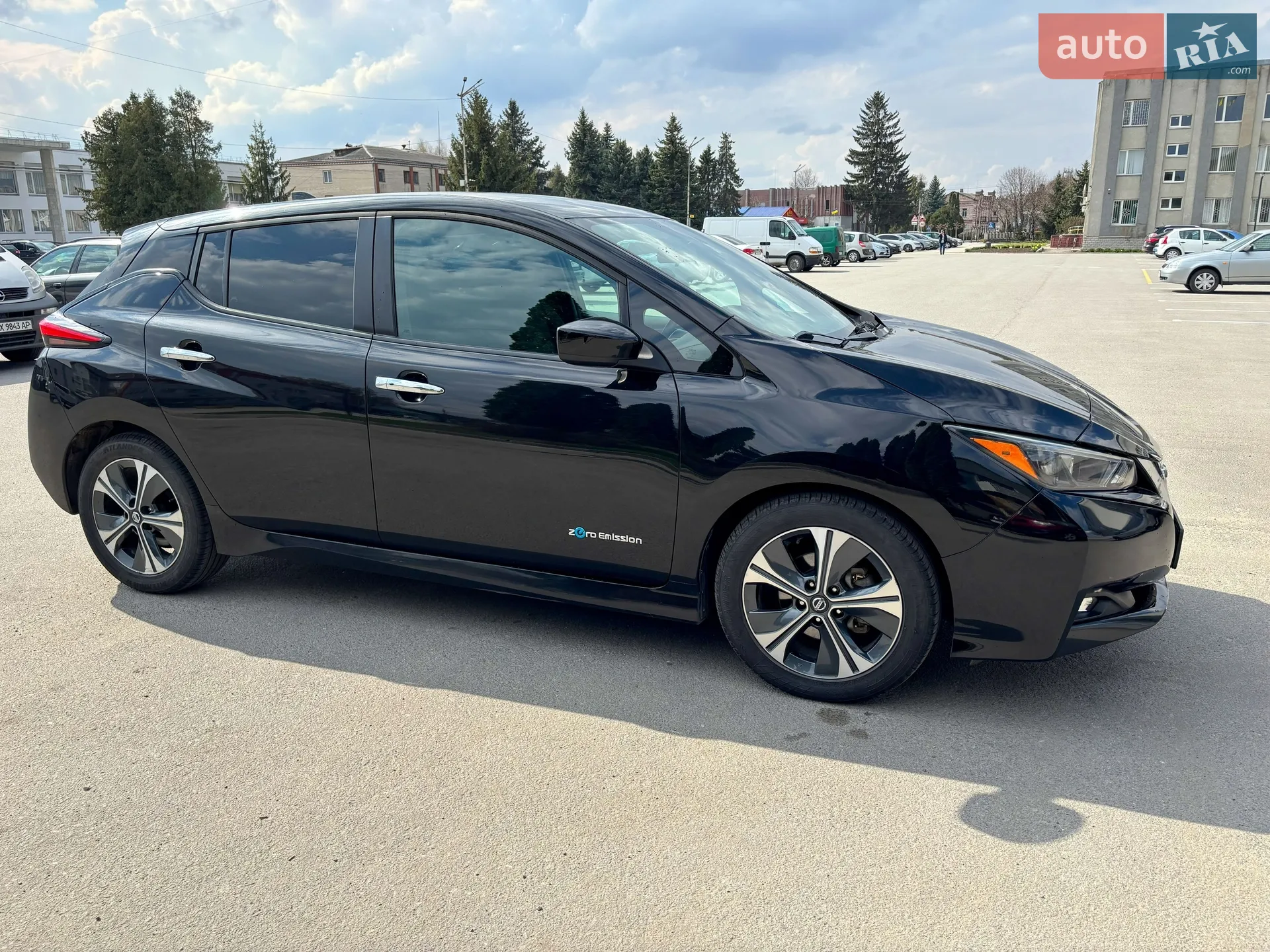 2018 Nissan Leaf - мініатюра 8