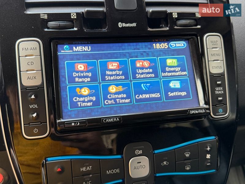 Хетчбек Nissan Leaf 2013 в Ірпені