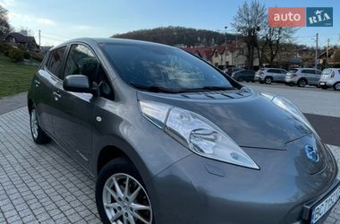 Хэтчбек Nissan Leaf 2016 в Львове