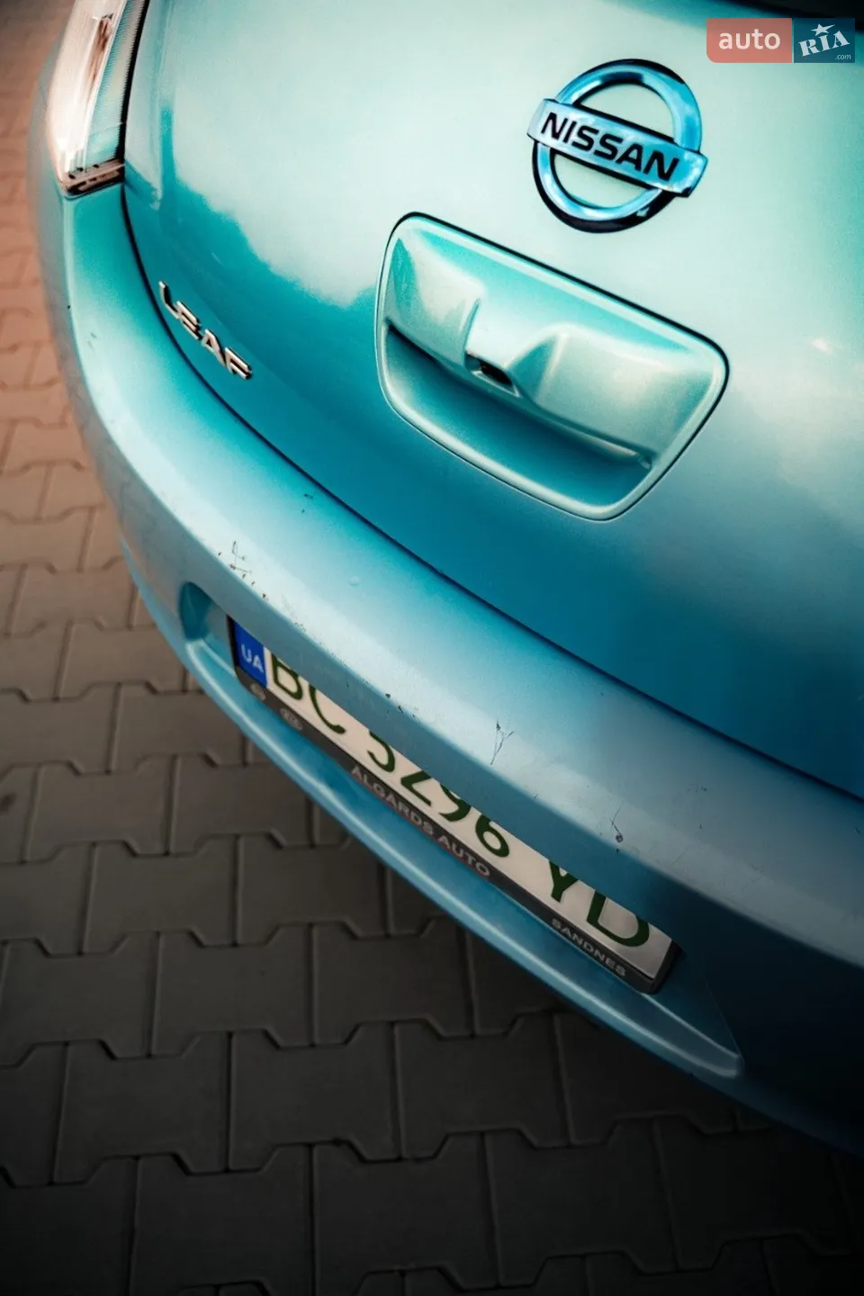 2014 Nissan Leaf - мініатюра 11
