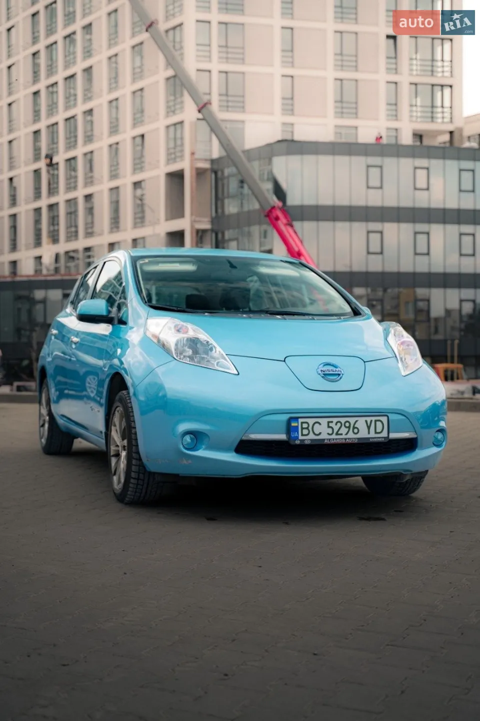 2014 Nissan Leaf - мініатюра 4