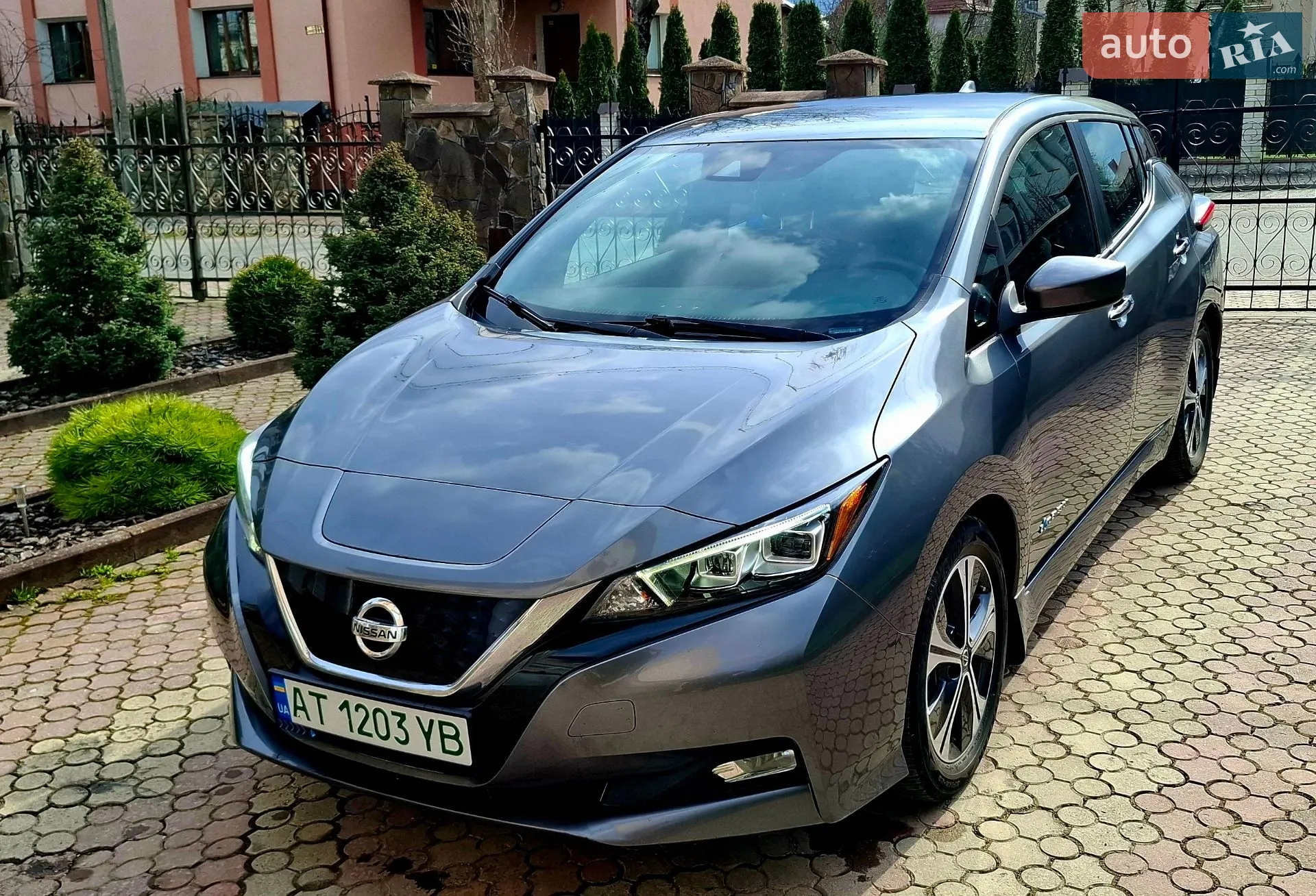 2018 Nissan Leaf - мініатюра 4